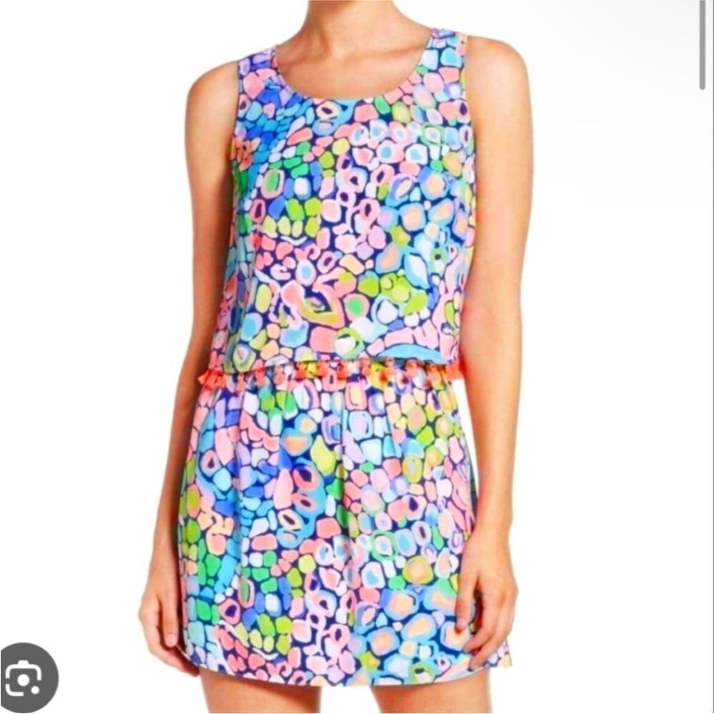 LILLY PULITZER | Brinkley Two Piece Skirt SET Gypsy Jungle Women’s Size 2